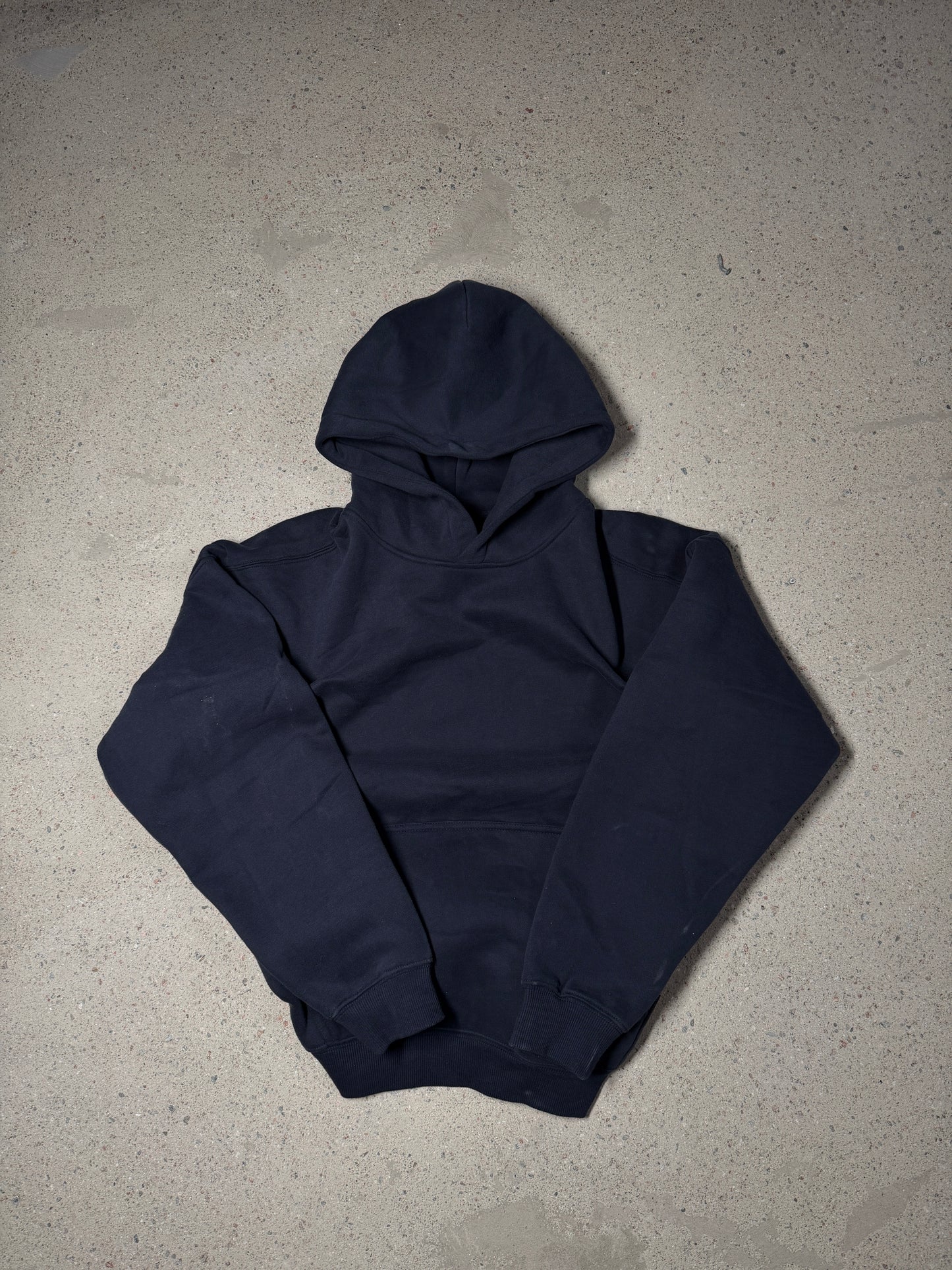 VB Oversized Hoodie - Navy Blue