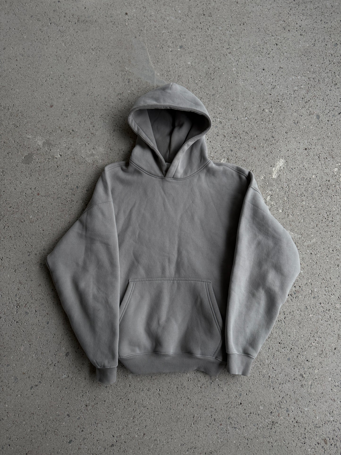VB Oversized Hoodie -  Dark Grey