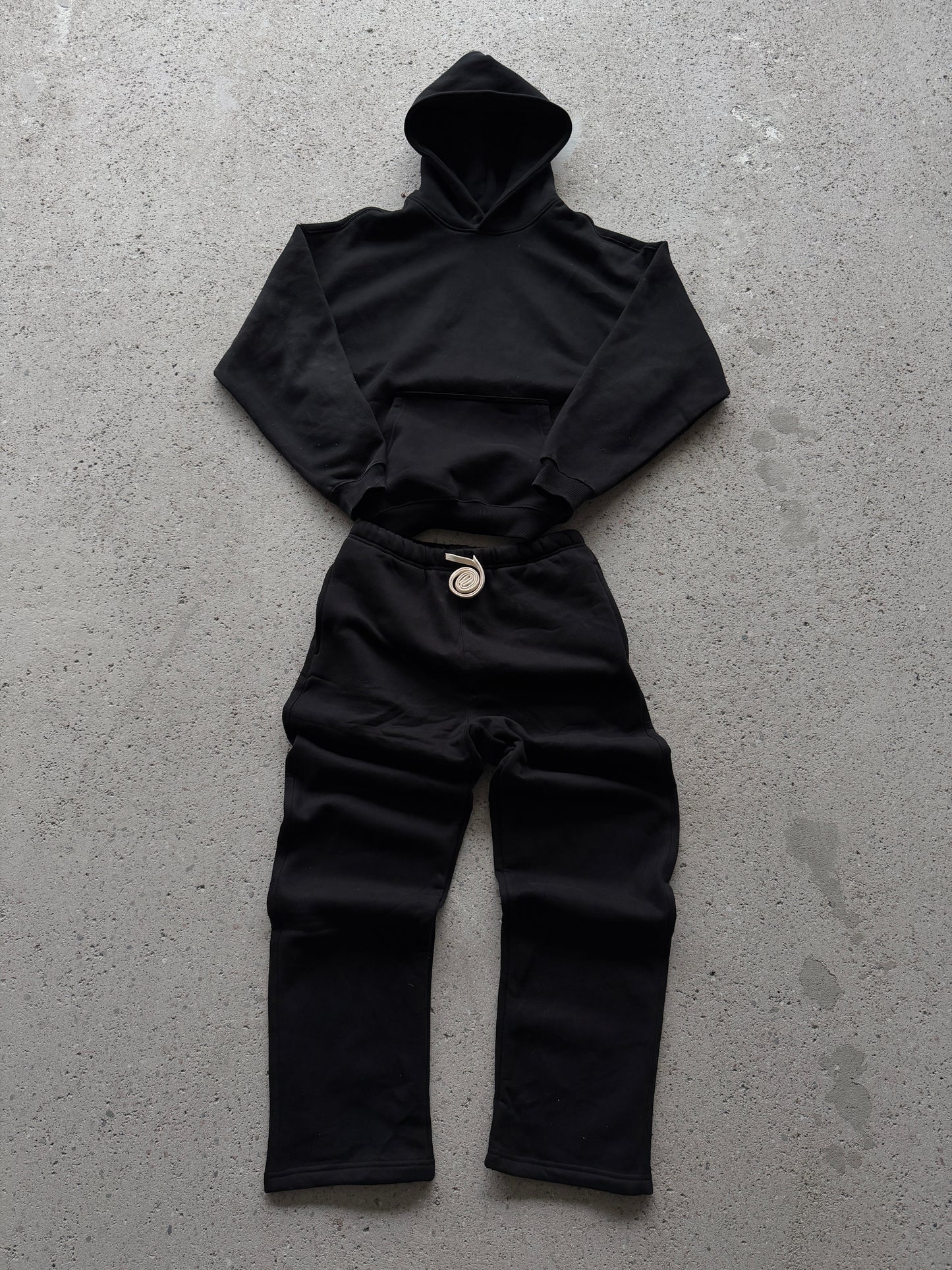 Everyday tracksuit - Black