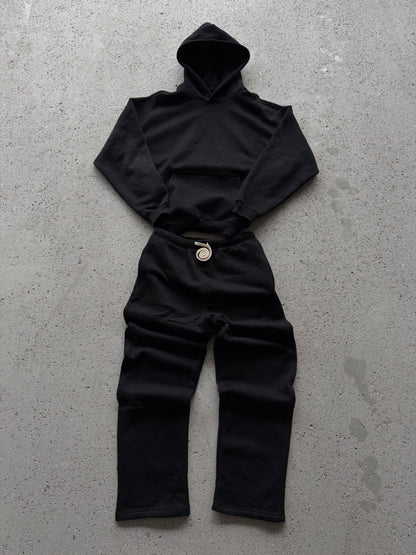 Everyday tracksuit - Black
