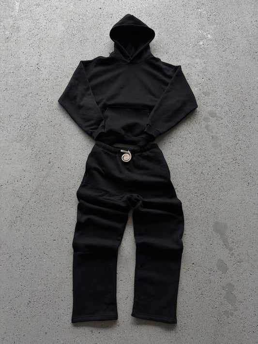 Everyday tracksuit - Black
