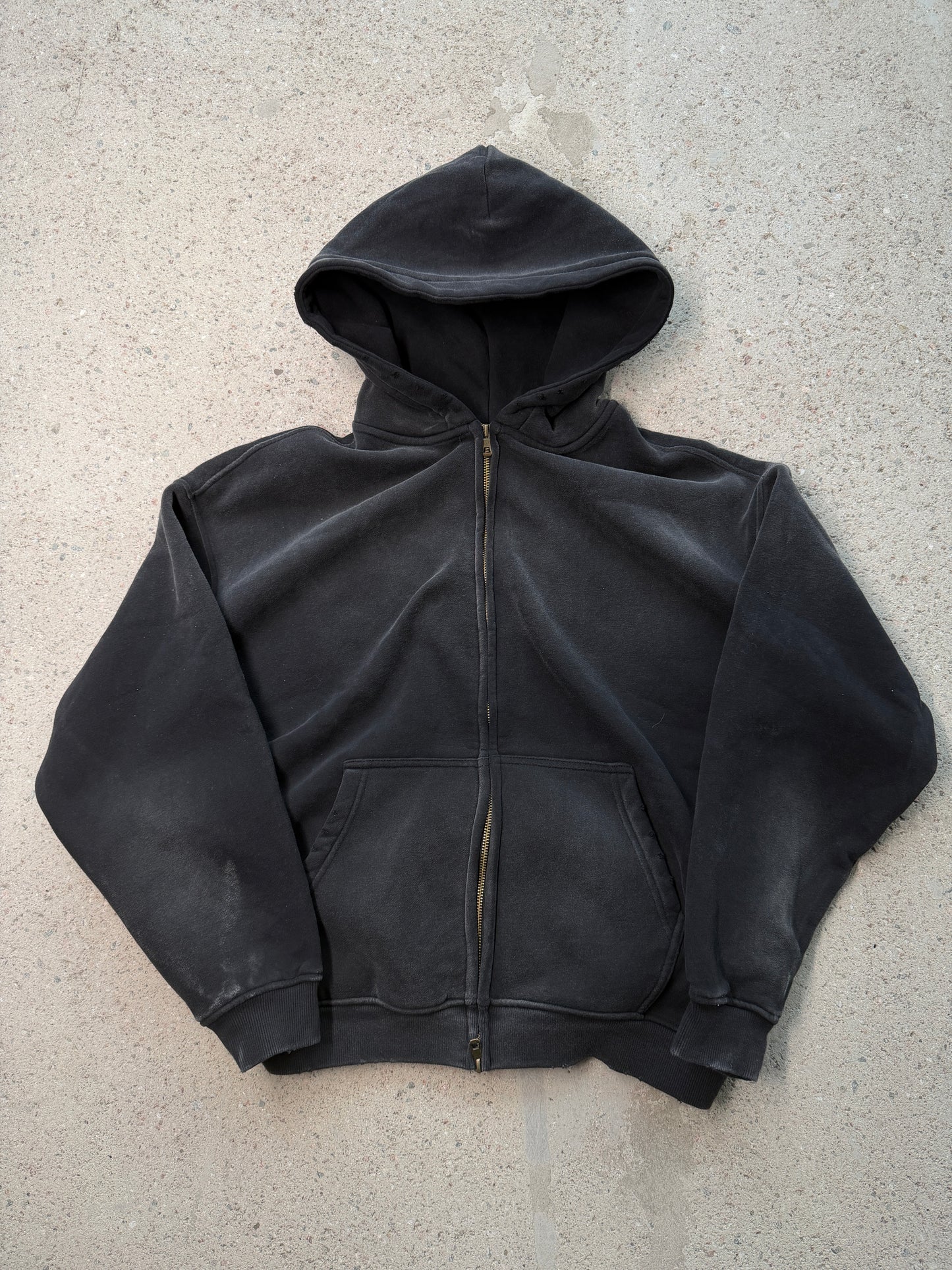 Washed tracksuit - Black