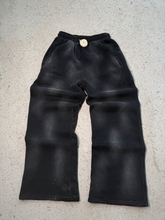 VB washed sweatpants - Black