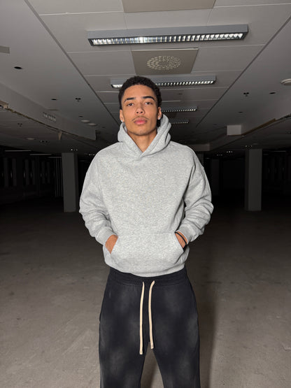 VB Oversized Hoodie - Light Gray