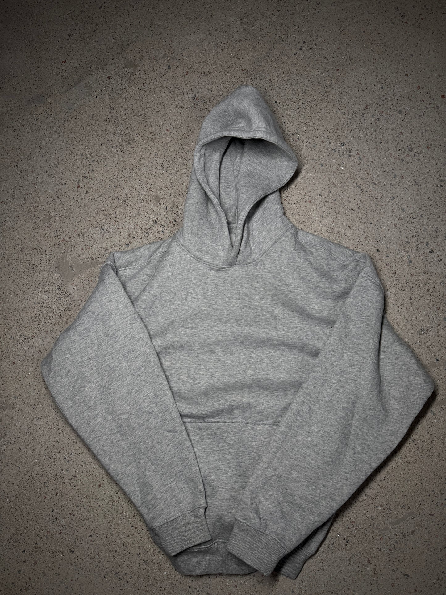 VB Oversized Hoodie - Light Gray