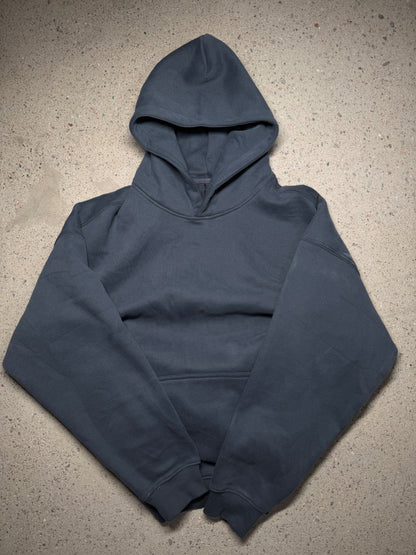 VB Oversized Hoodie - Grayish Blue