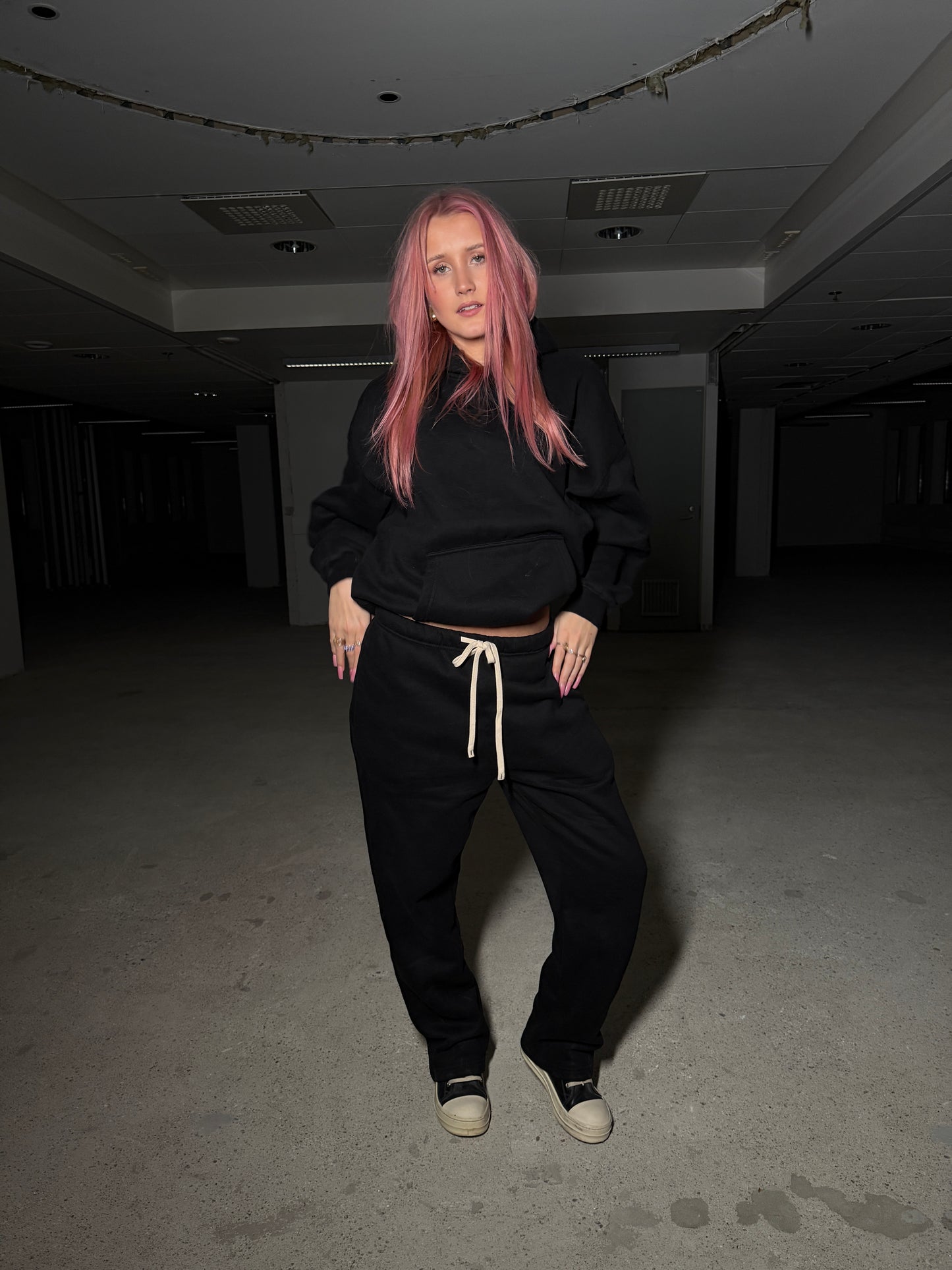 Everyday tracksuit - Black