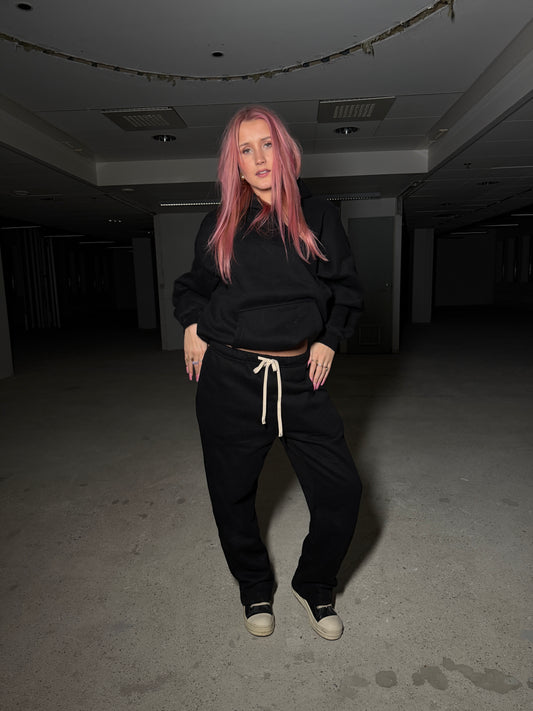 Everyday tracksuit - Black
